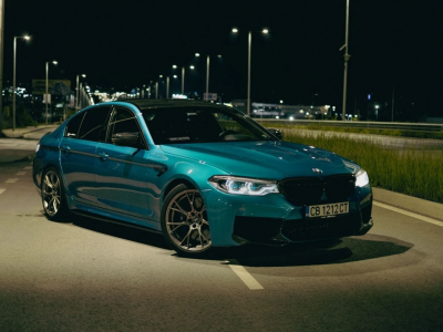 BMW M5 в Молдове — характеристики и особенности модели